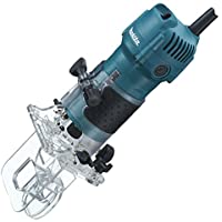 Makita 3710 Fresadora- Azul- unico